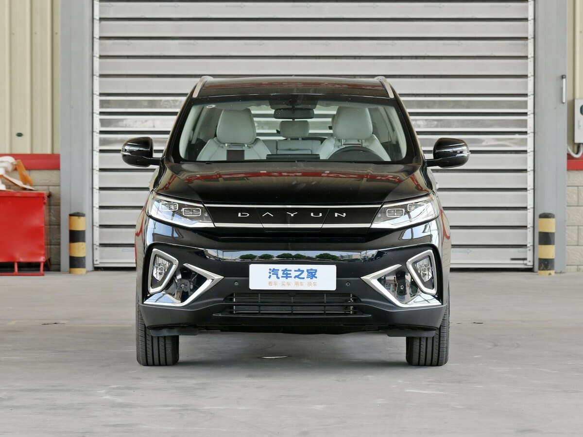 Dayun Yuanzhi M1 2020 – indiyədək — Öndən