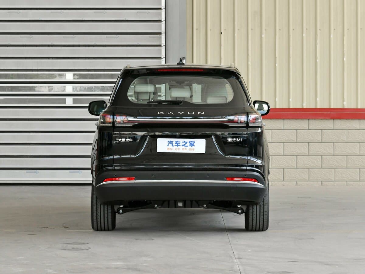 Dayun Yuanzhi M1 2020 – indiyədək — Arxadan