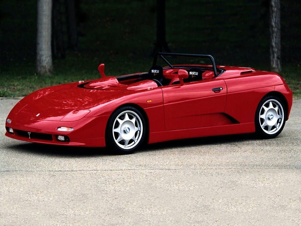 De Tomaso Guara 1993 – 2001 — Əsas şəkil