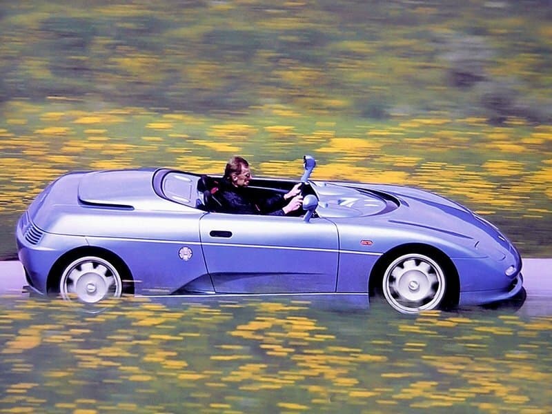 De Tomaso Guara 1993 – 2001 — yandan görünüş