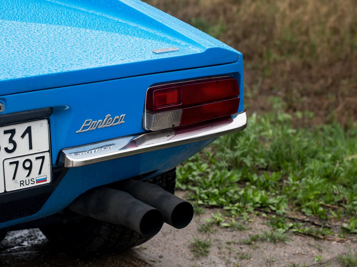 De Tomaso Pantera 1970 – 1991 — Detal