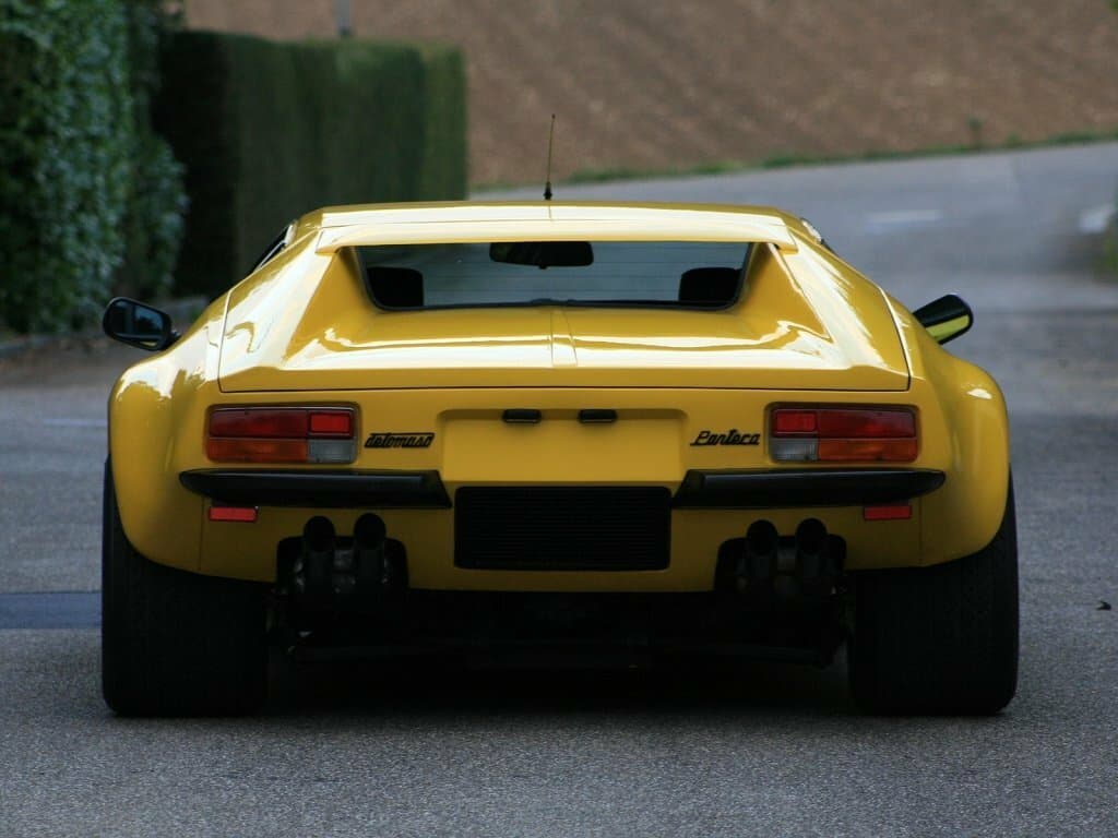 De Tomaso Pantera 1970 – 1991 — Arxadan