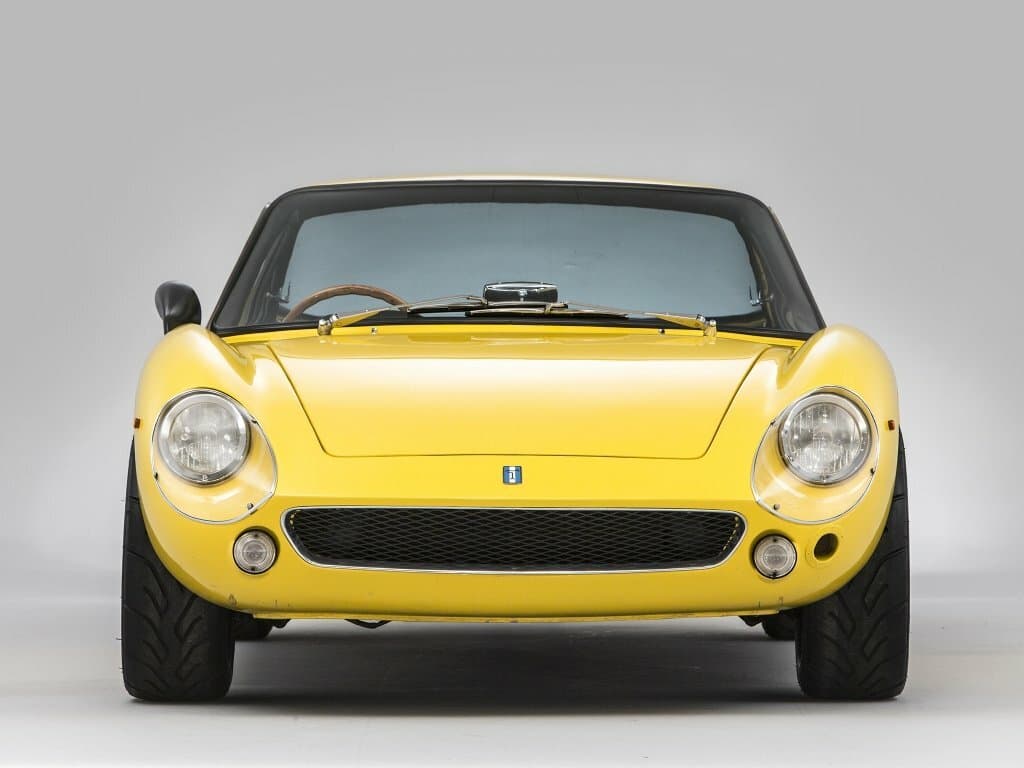 De Tomaso Vallelunga 1964 – 1968 — Öndən