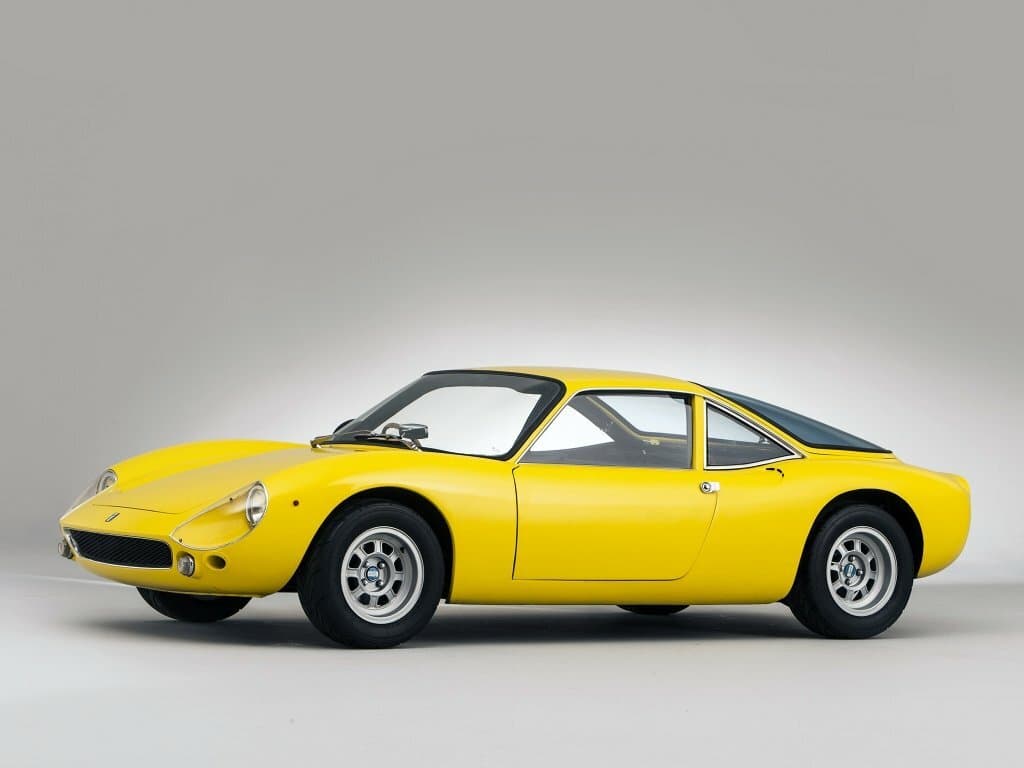 De Tomaso Vallelunga 1964 – 1968 — Əsas şəkil