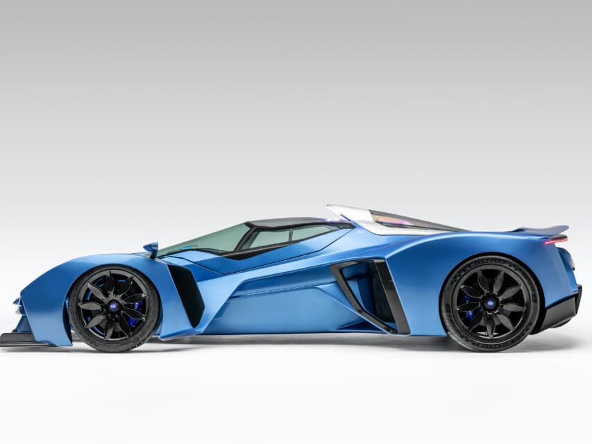 Delage D12 2020 – indiyədək — Yandan
