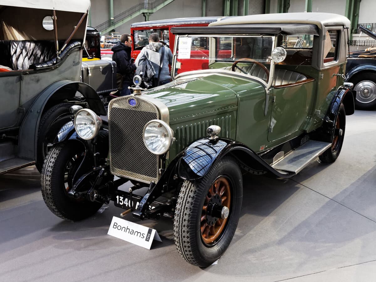 Delage DI 1923 – 1927 — Əsas şəkil