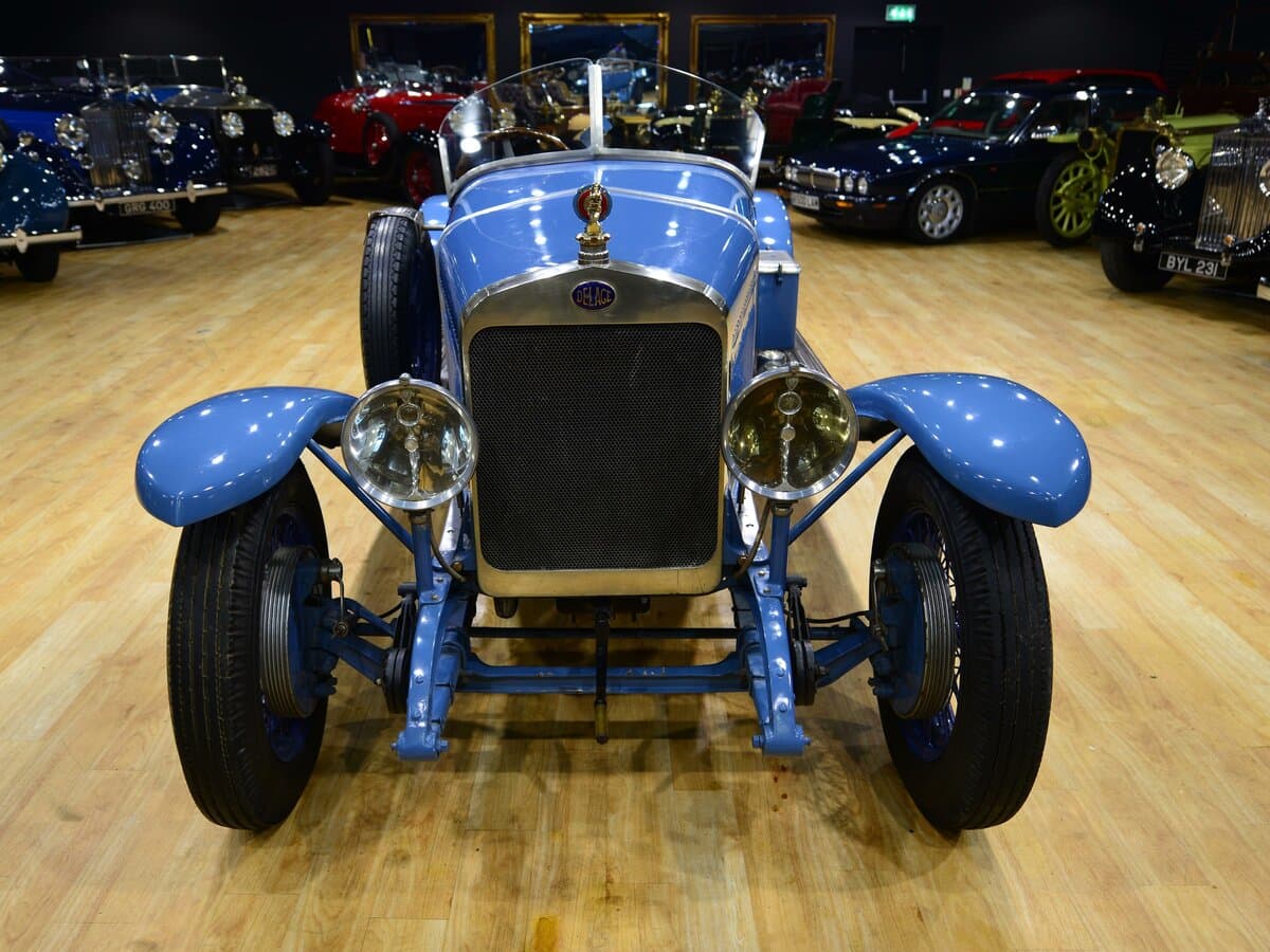 Delage DI 1923 – 1927 — Öndən
