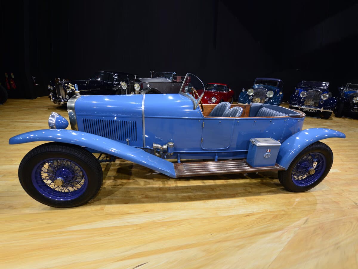 Delage DI 1923 – 1927 — Yandan