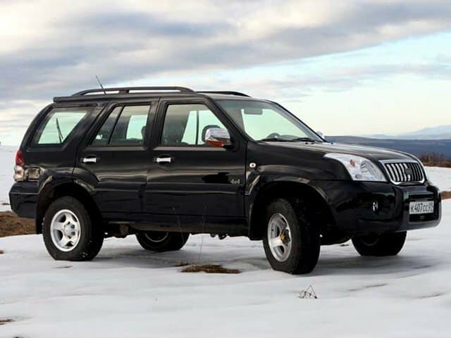 Derways Shuttle 2005 – 2008 — Yandan