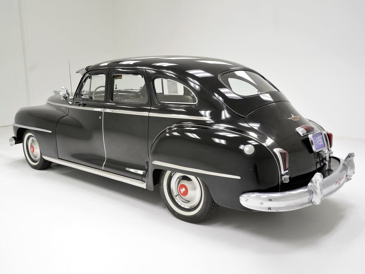 DeSoto Deluxe 1946 – 1952 — 3/4 arxadan