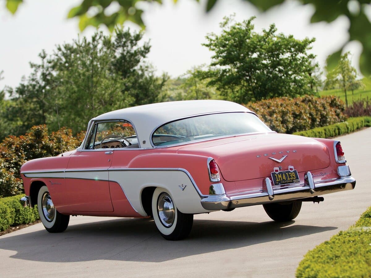 DeSoto Firedome 1952 – 1959 — 3/4 arxadan