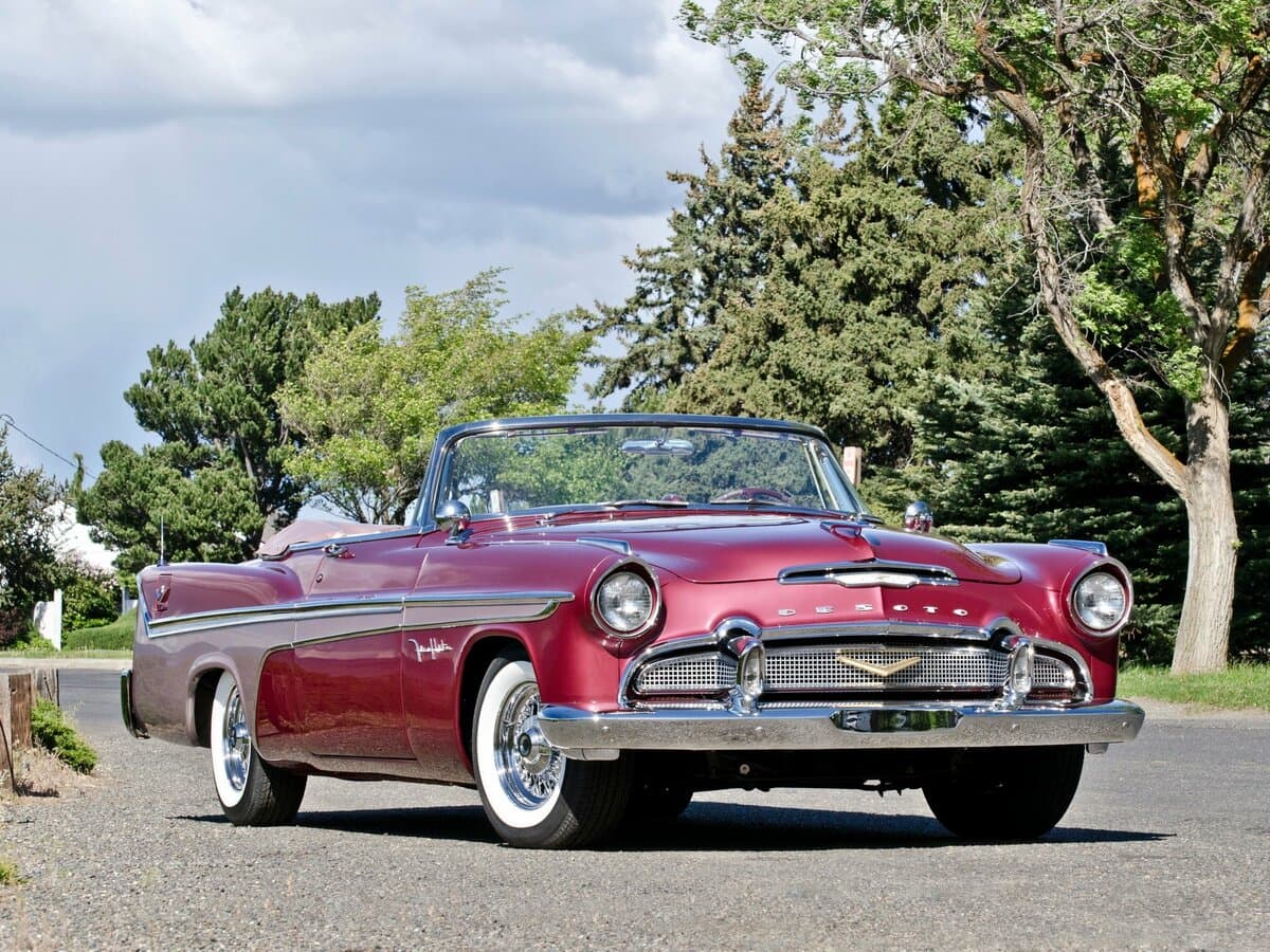 DeSoto Fireflite 1955 – 1960 — Öndən