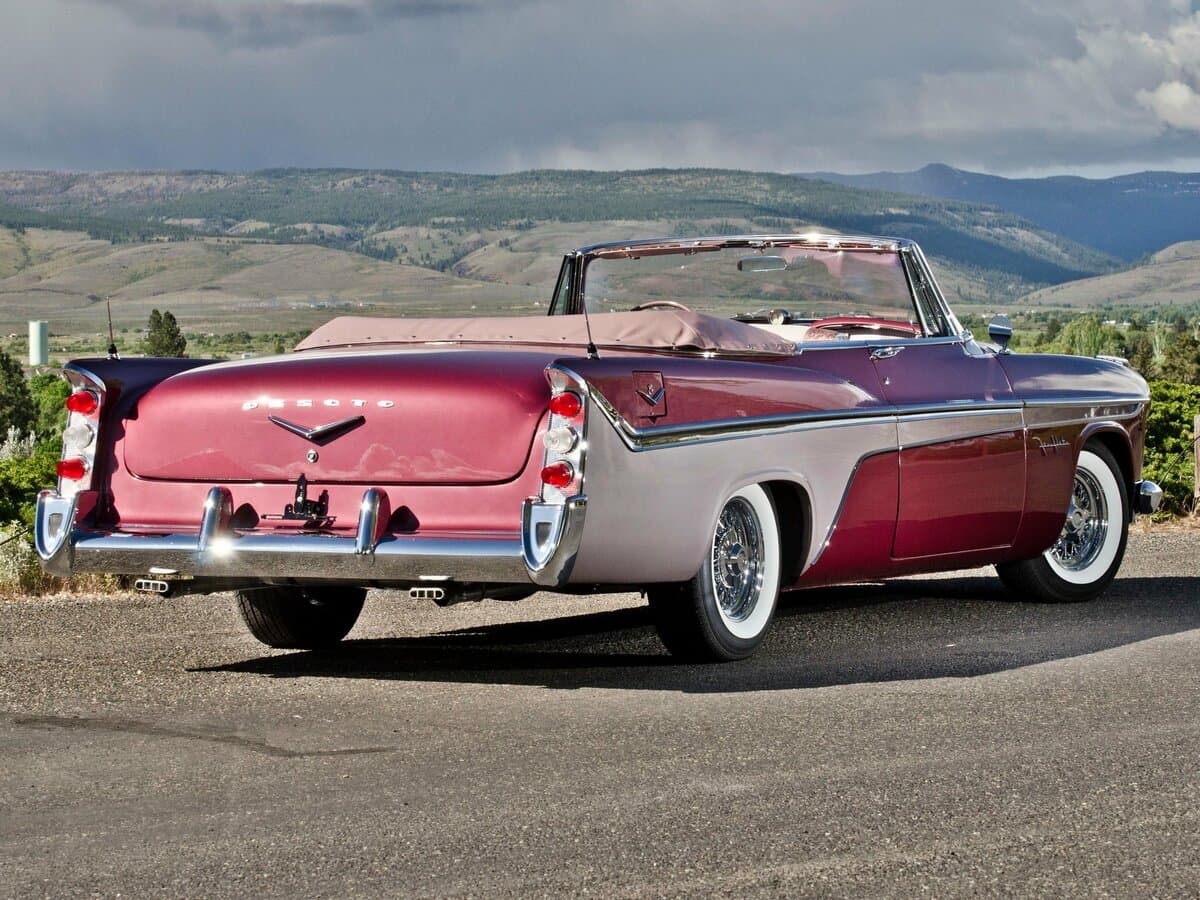 DeSoto Fireflite 1955 – 1960 — 3/4 arxadan