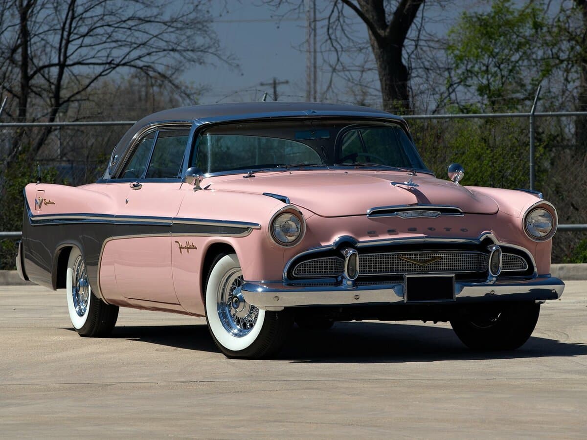 DeSoto Fireflite 1955 – 1960 — Öndən
