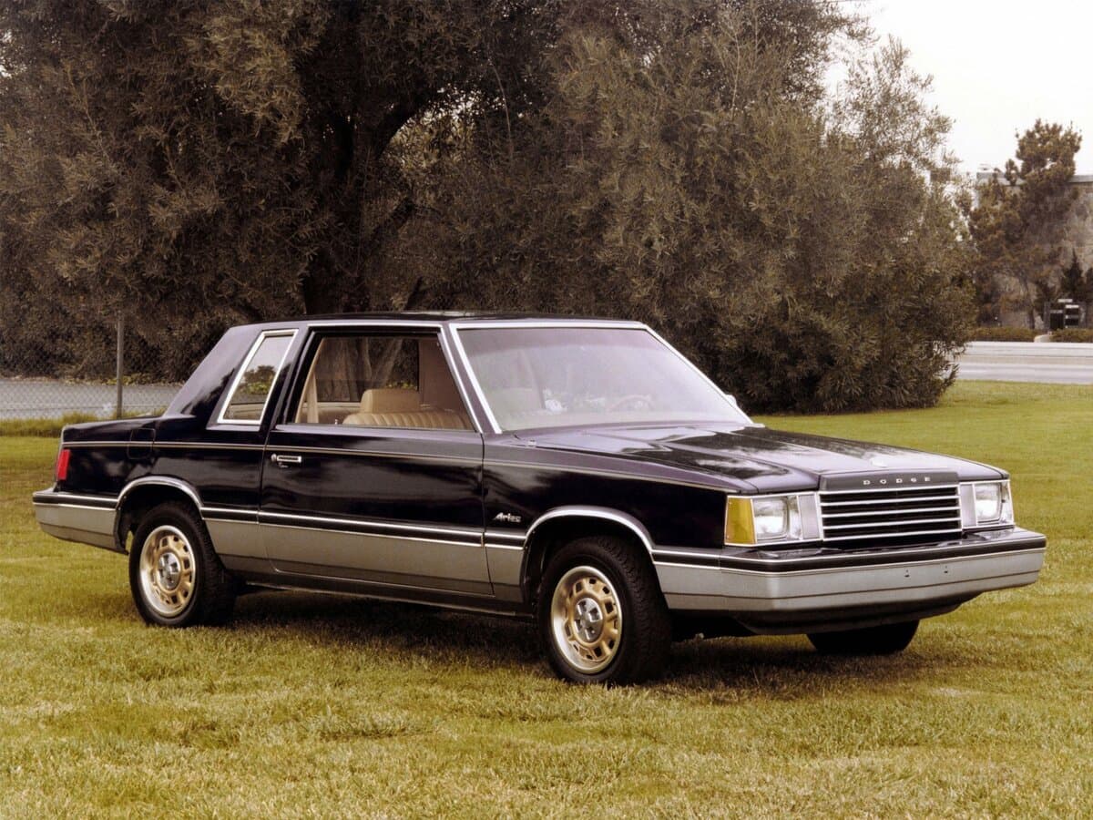 Dodge Aries 1981 – 1989 — Əsas şəkil