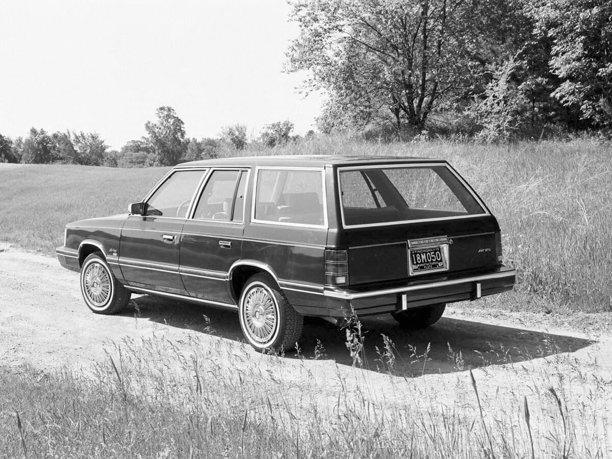 Dodge Aries 1981 – 1989 — Arxadan