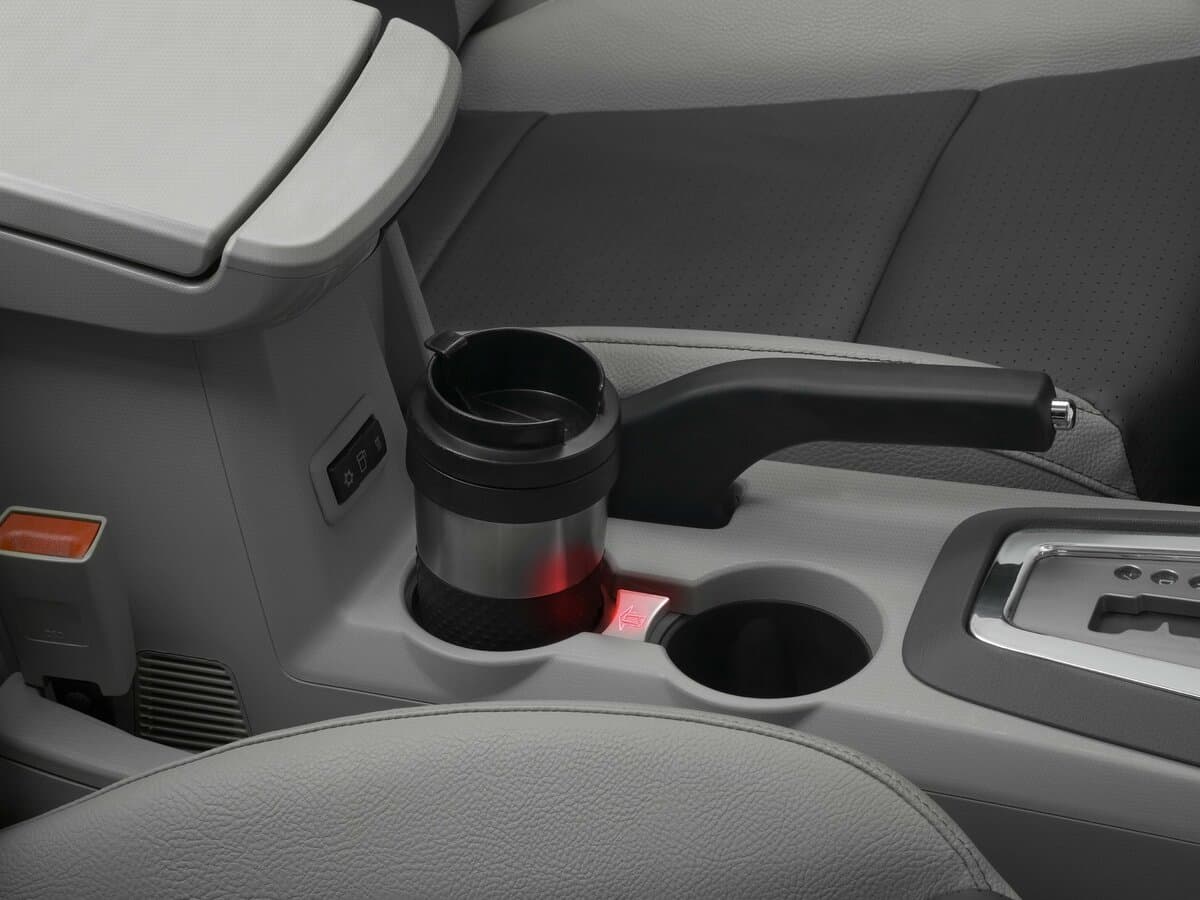 Dodge Avenger II — Salon, öndən