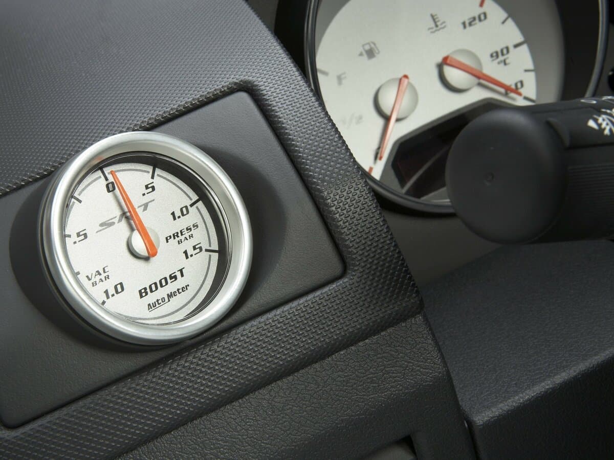 Dodge Caliber I — Salon, arxadan