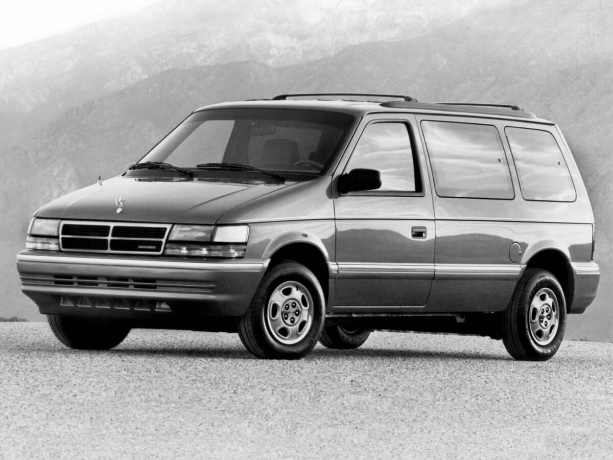 Dodge Caravan II — Əsas şəkil