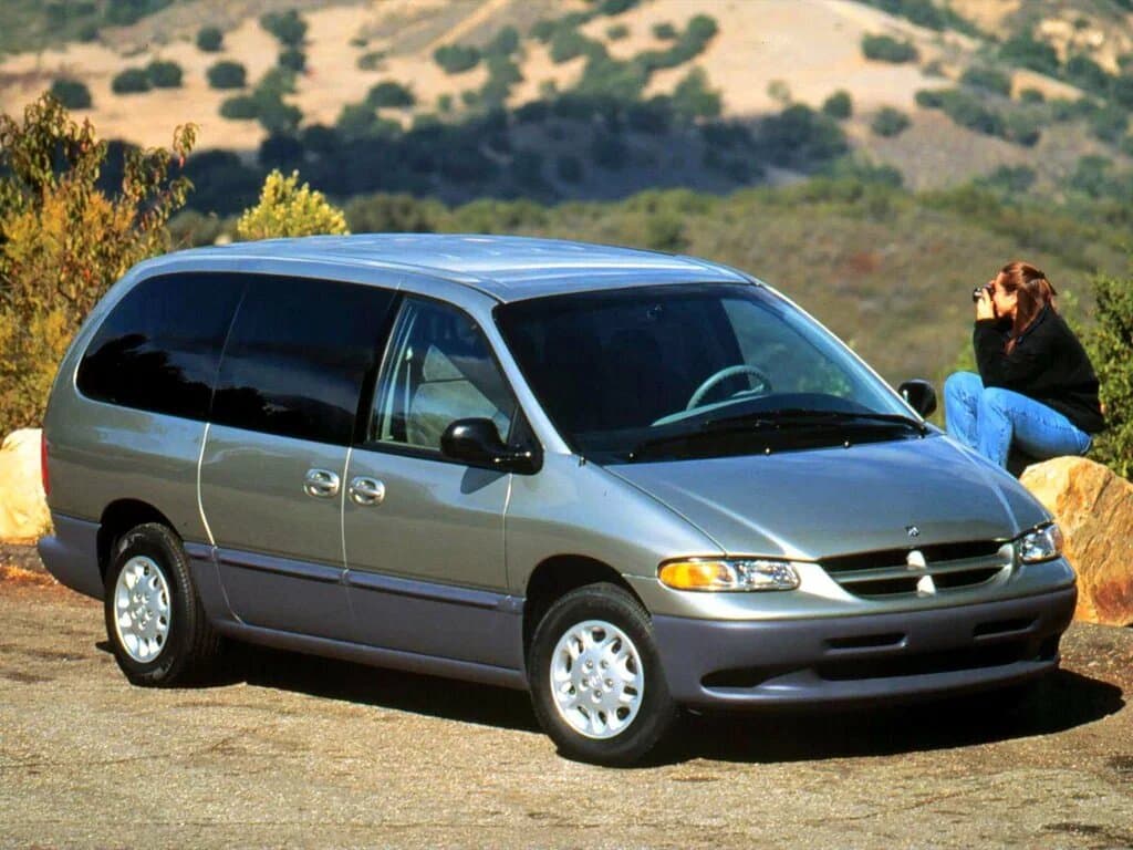 Dodge Caravan III — Əsas şəkil