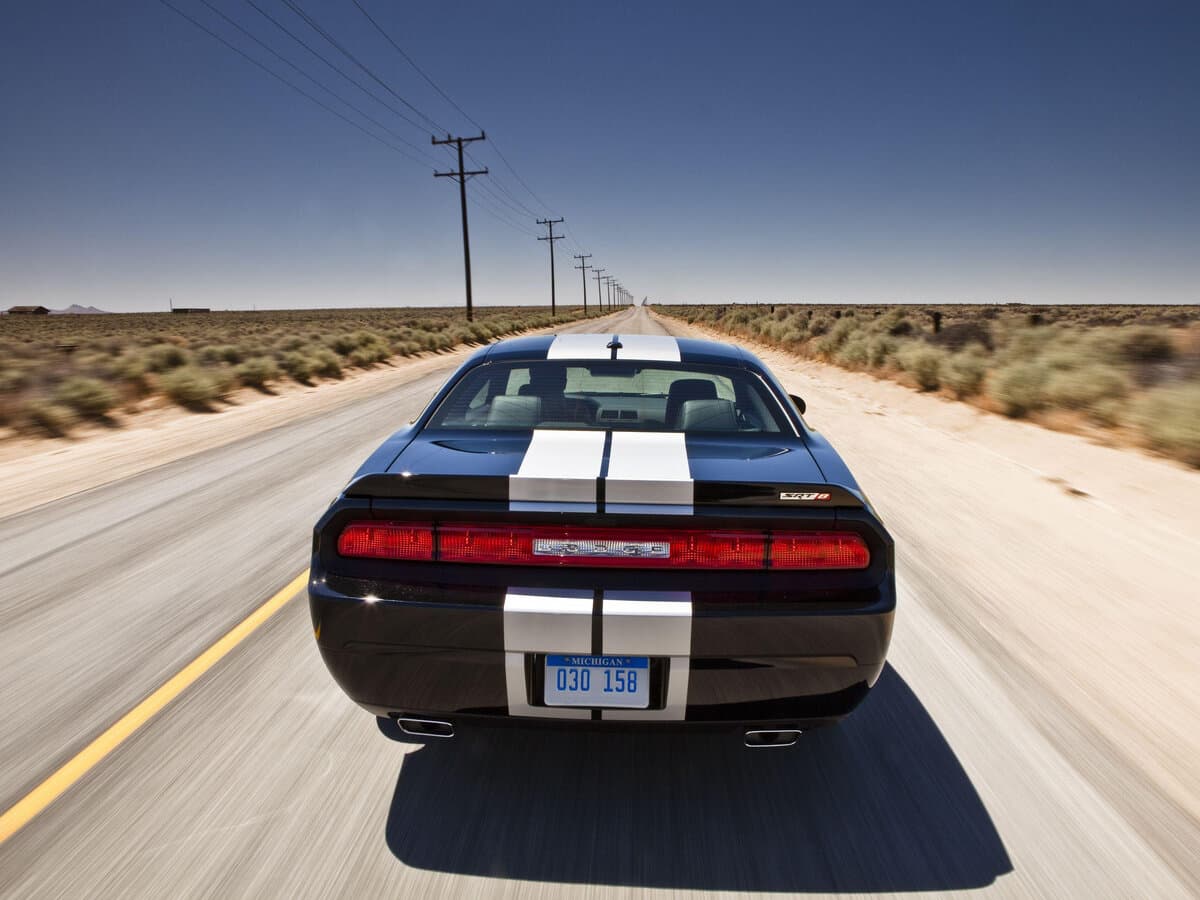 Dodge Challenger III Restayling — Arxadan