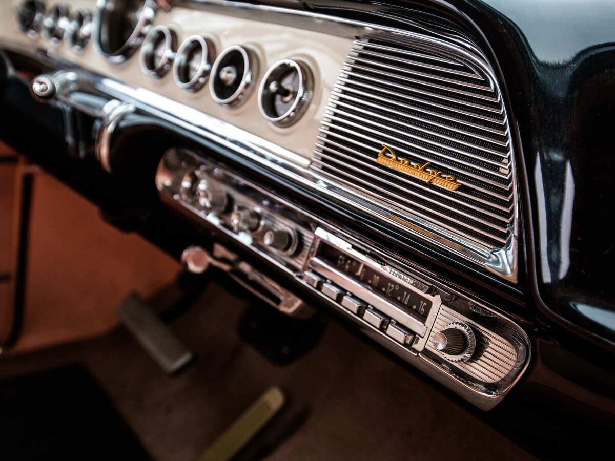 Dodge Custom Royal I — Salon, öndən
