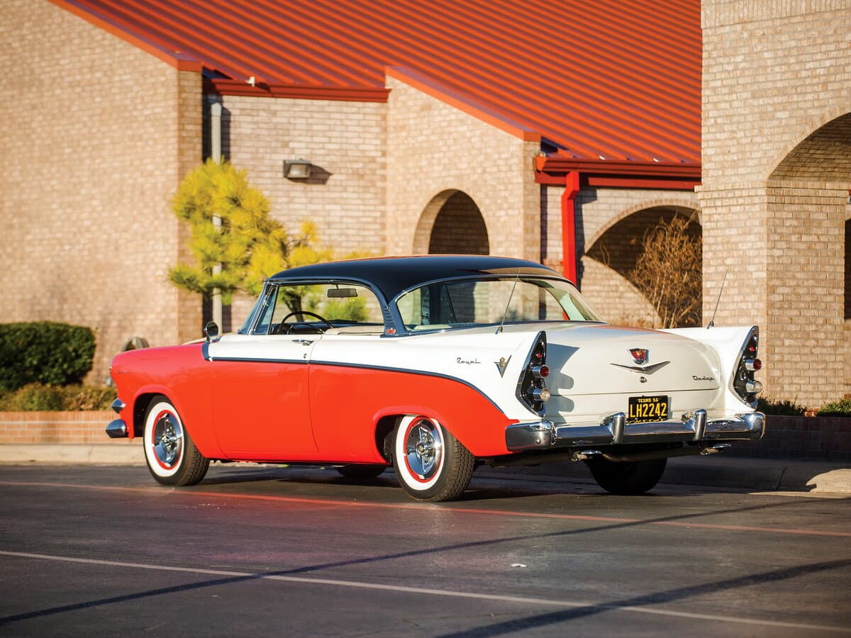 Dodge Custom Royal I — 3/4 arxadan