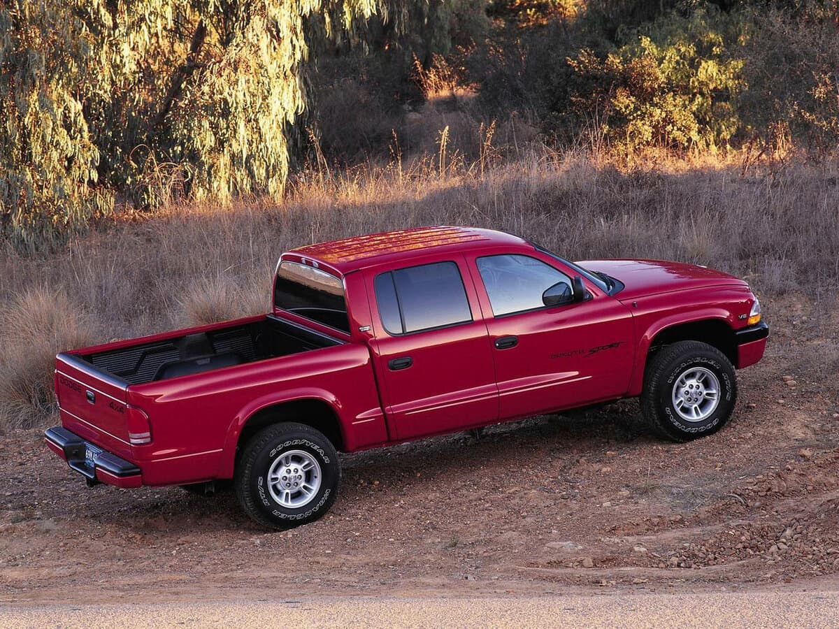 Dodge Dakota II — 3/4 arxadan
