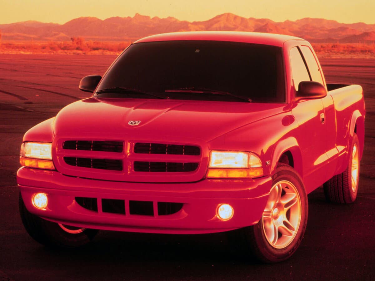 Dodge Dakota II — Öndən