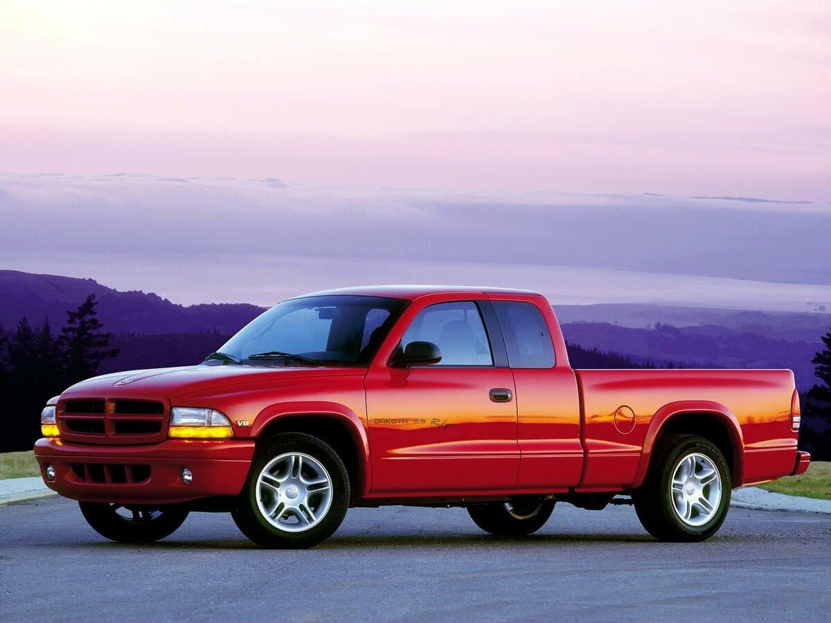 Dodge Dakota II — Yandan
