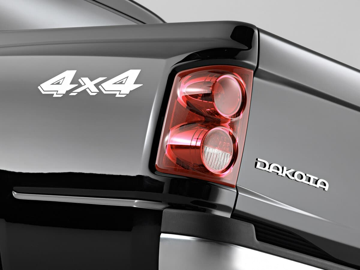 Dodge Dakota III — Detal