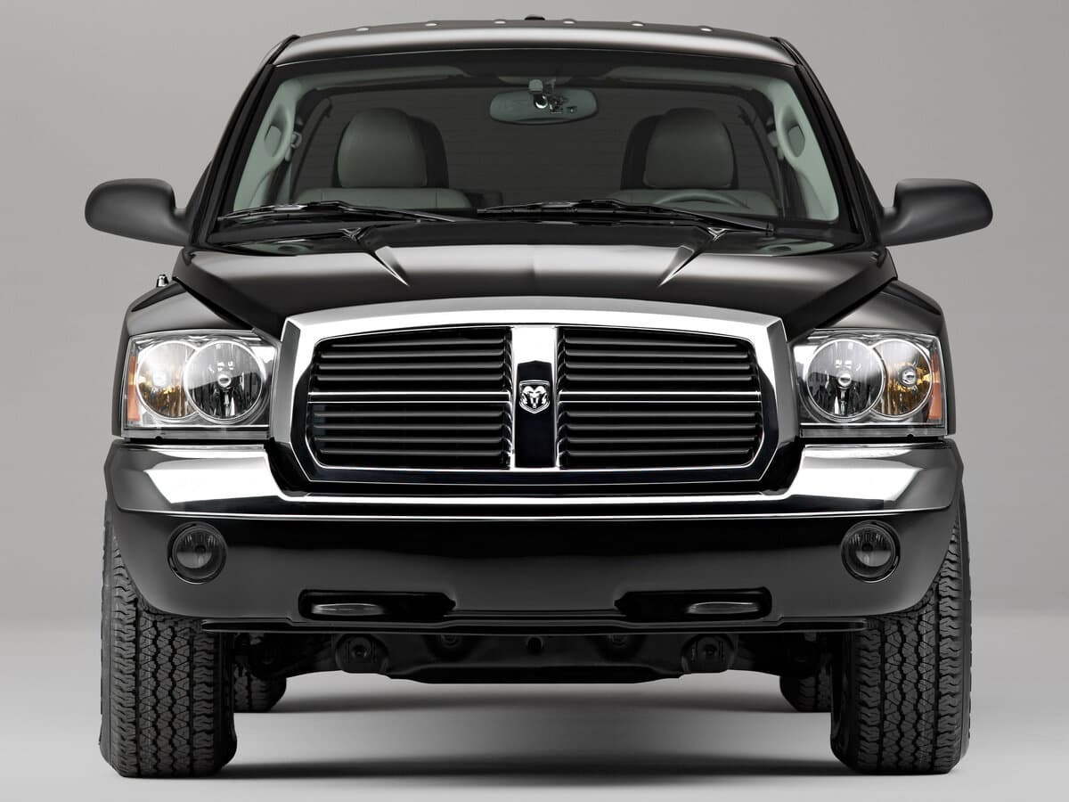 Dodge Dakota III — Öndən