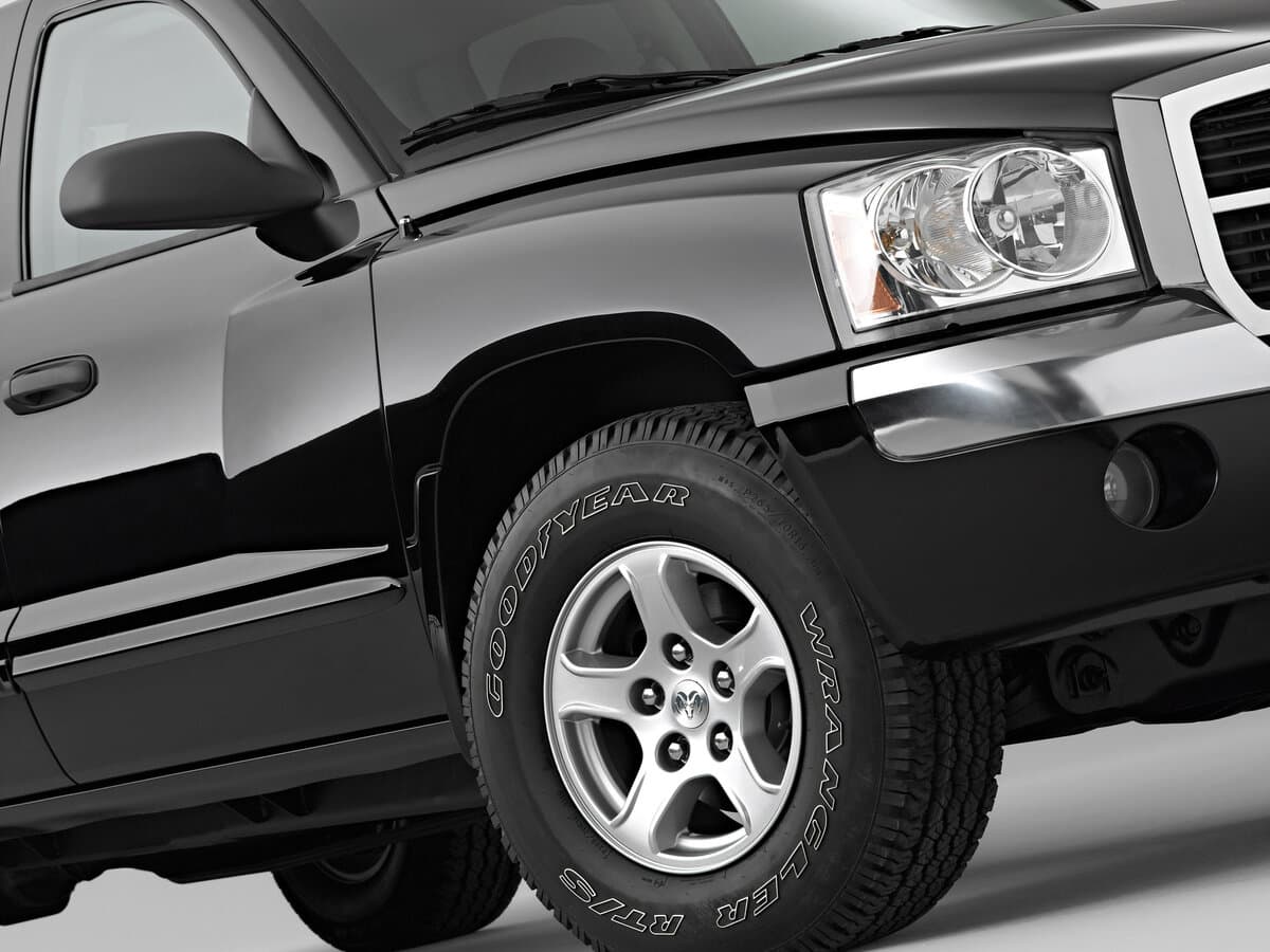 Dodge Dakota III — Fara