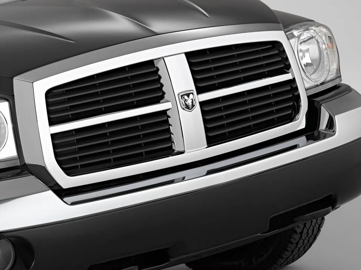Dodge Dakota III — Salon, öndən