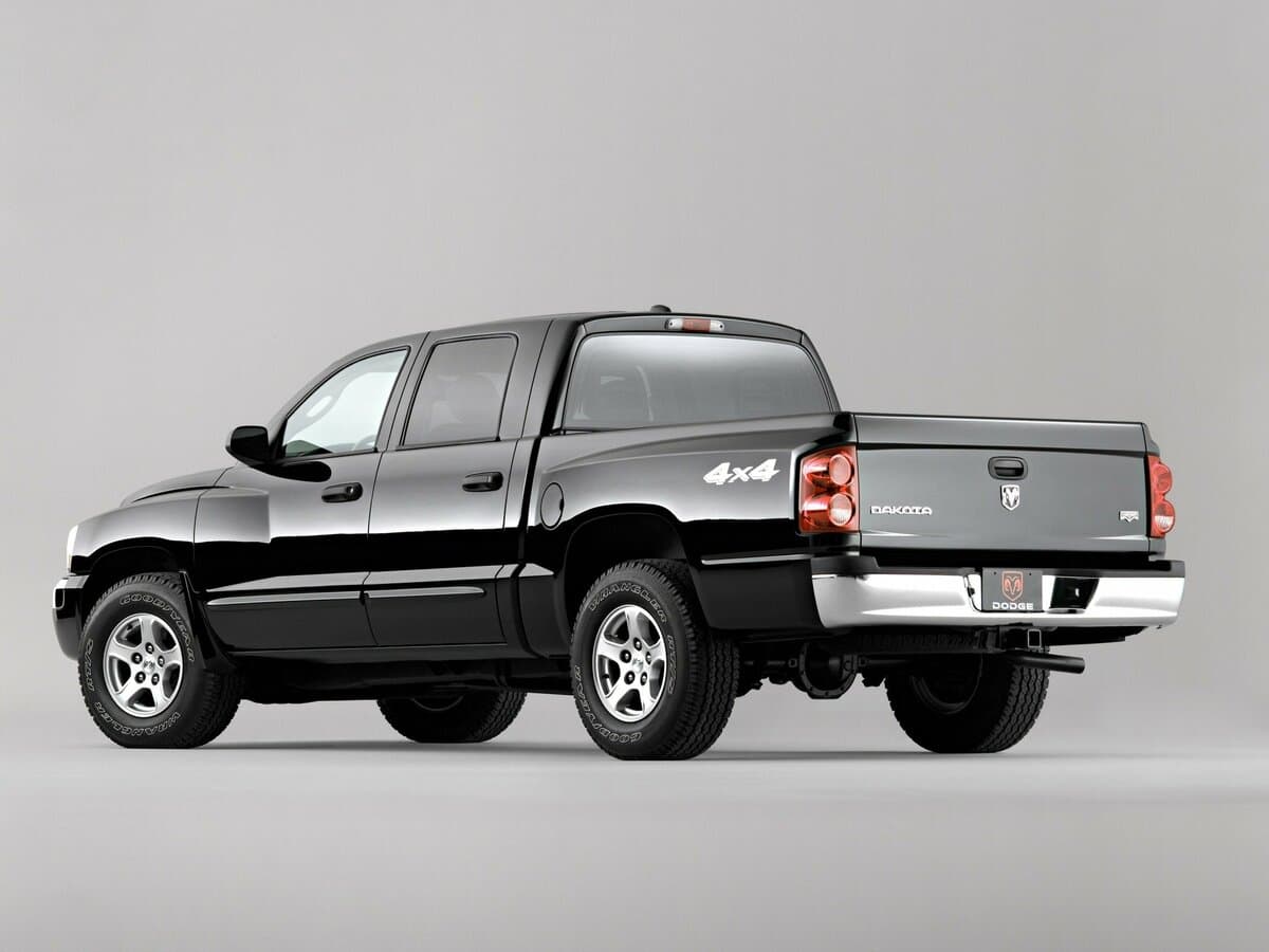 Dodge Dakota III — 3/4 arxadan