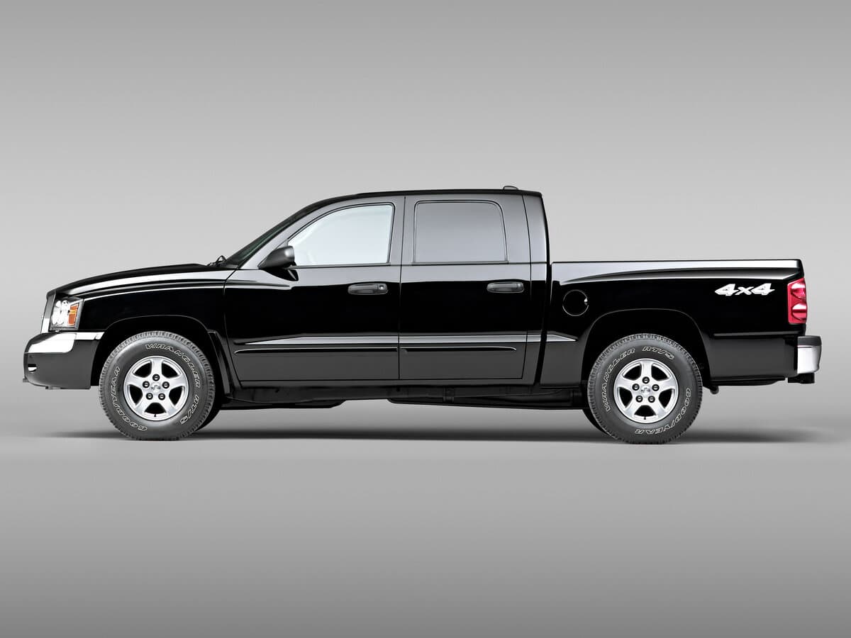 Dodge Dakota III — Yandan