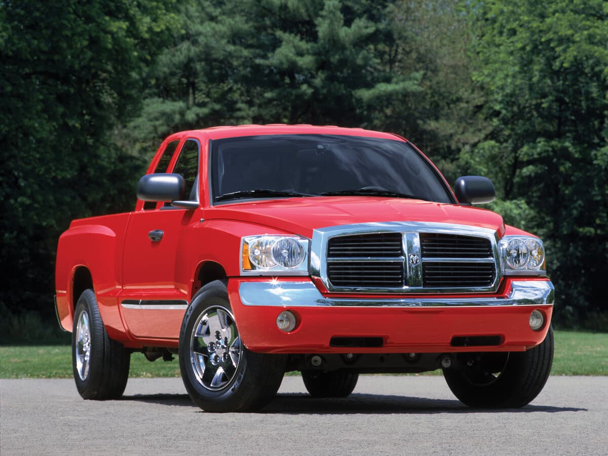 Dodge Dakota III — Öndən