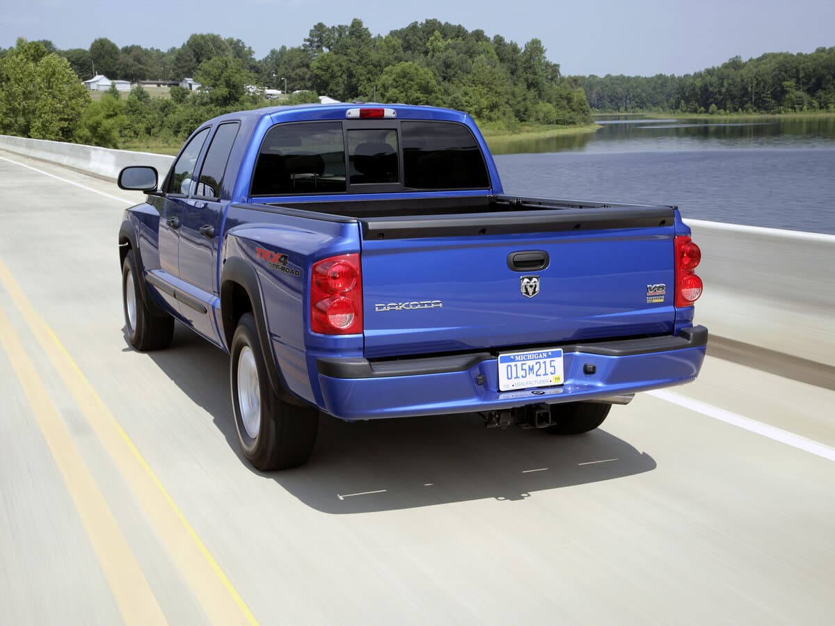 Dodge Dakota III Restayling — Arxadan