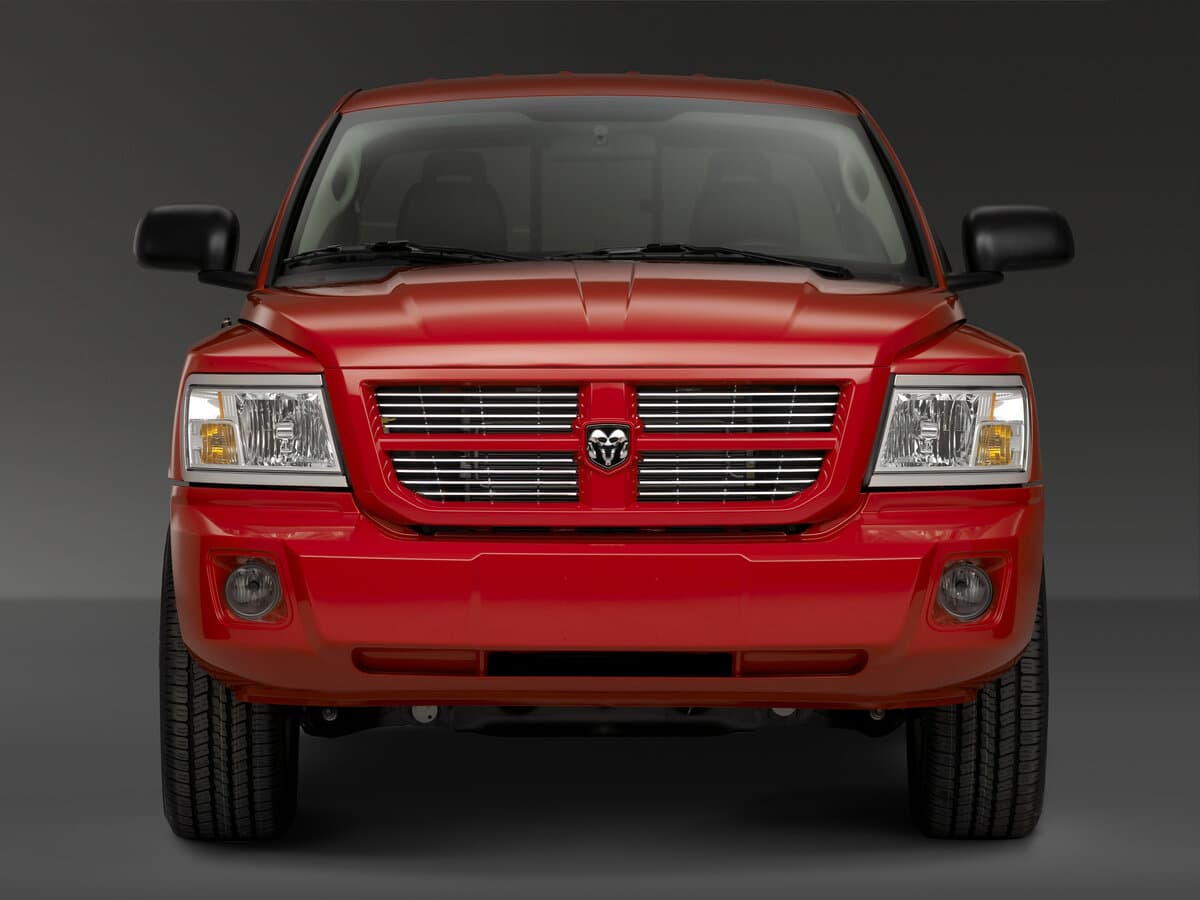 Dodge Dakota III Restayling — Öndən