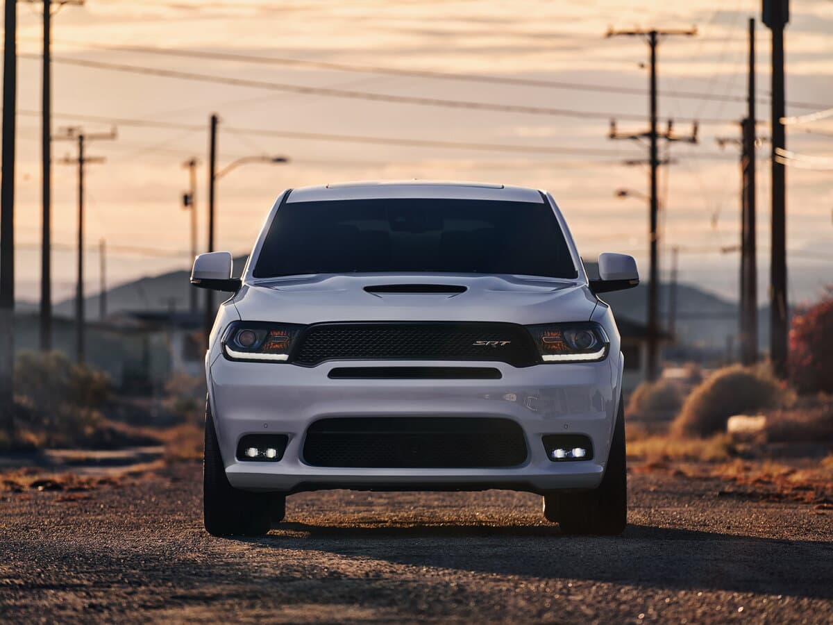Dodge Durango III Restayling — Öndən