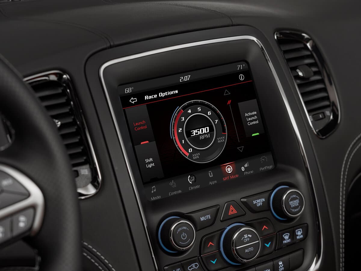 Dodge Durango III Restayling — Salon, öndən