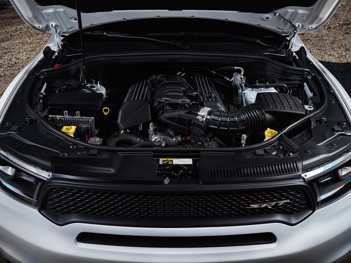 Dodge Durango III Restayling — Salon, arxadan