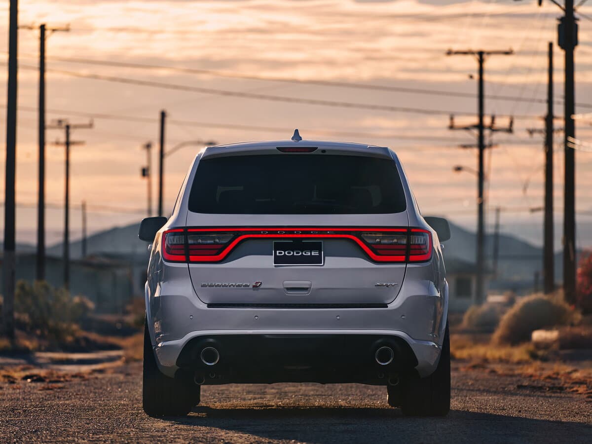 Dodge Durango III Restayling — Arxadan
