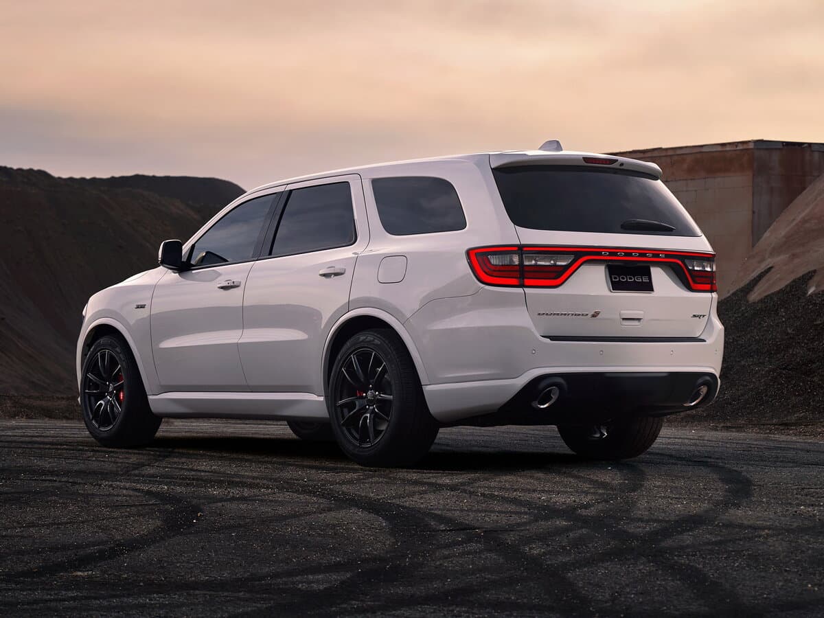 Dodge Durango III Restayling — 3/4 arxadan