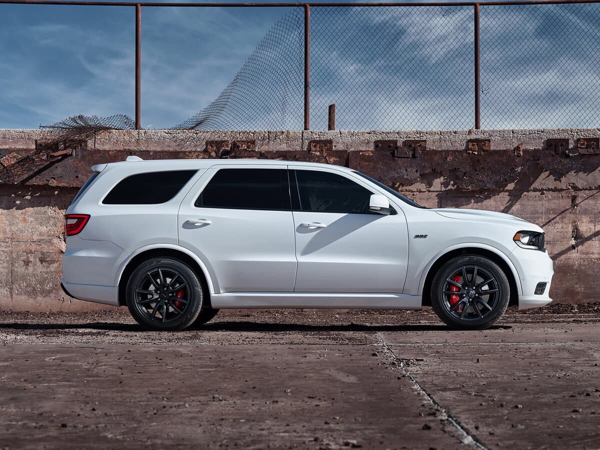 Dodge Durango III Restayling — Yandan