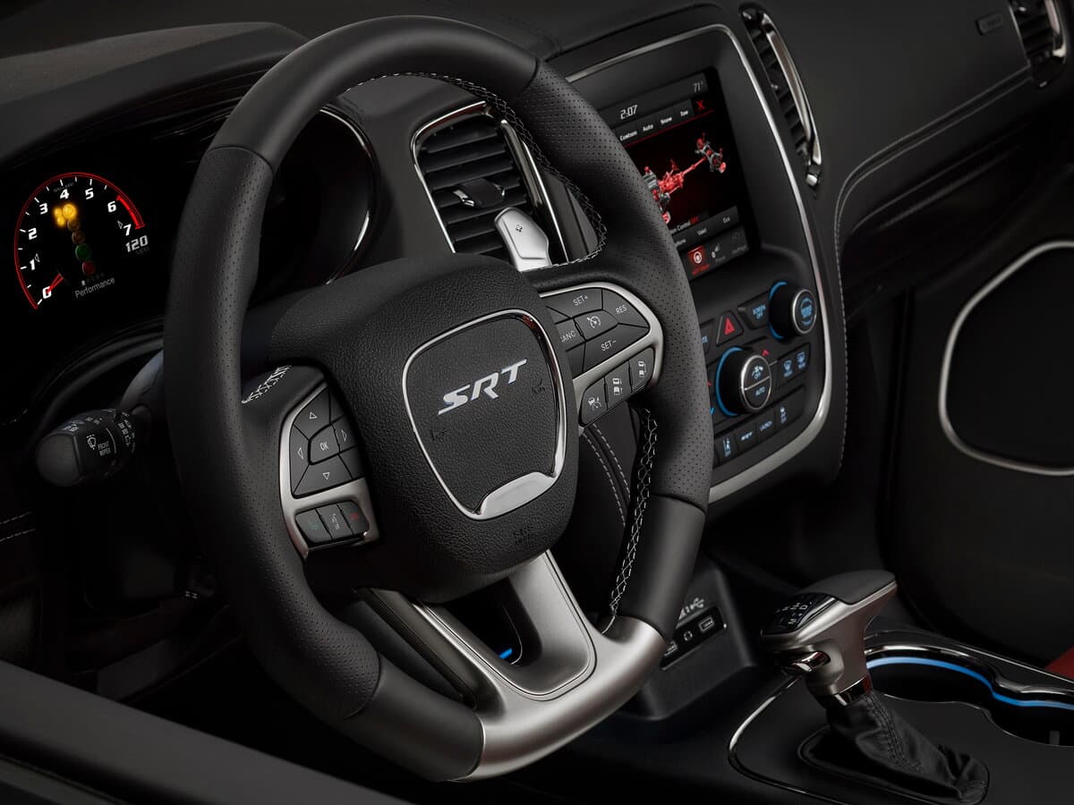 Dodge Durango III Restayling — Sükan
