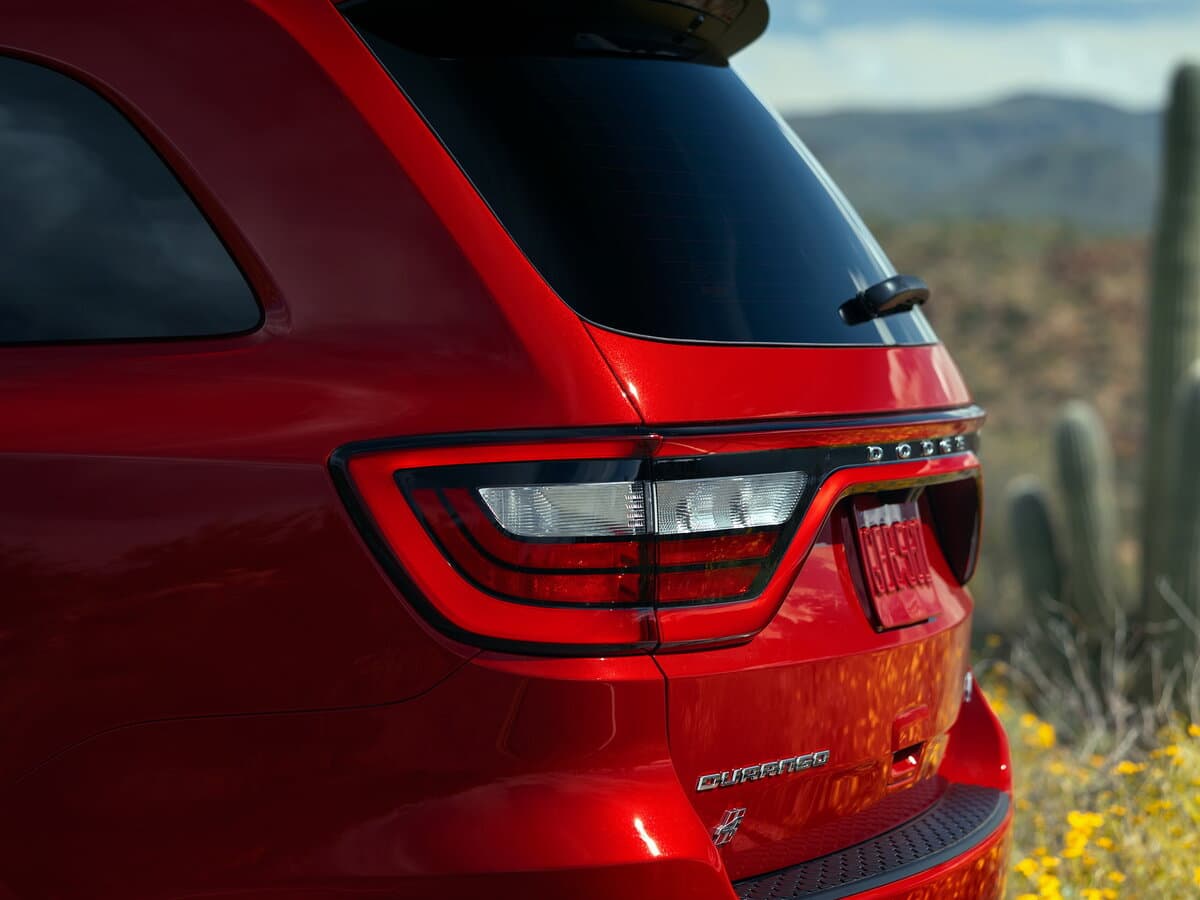 Dodge Durango III Restayling 2 — Detal