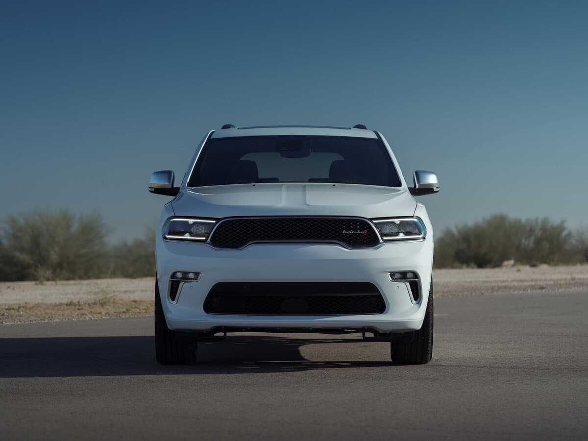 Dodge Durango III Restayling 2 — Öndən