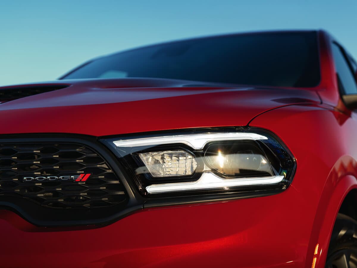 Dodge Durango III Restayling 2 — Fara