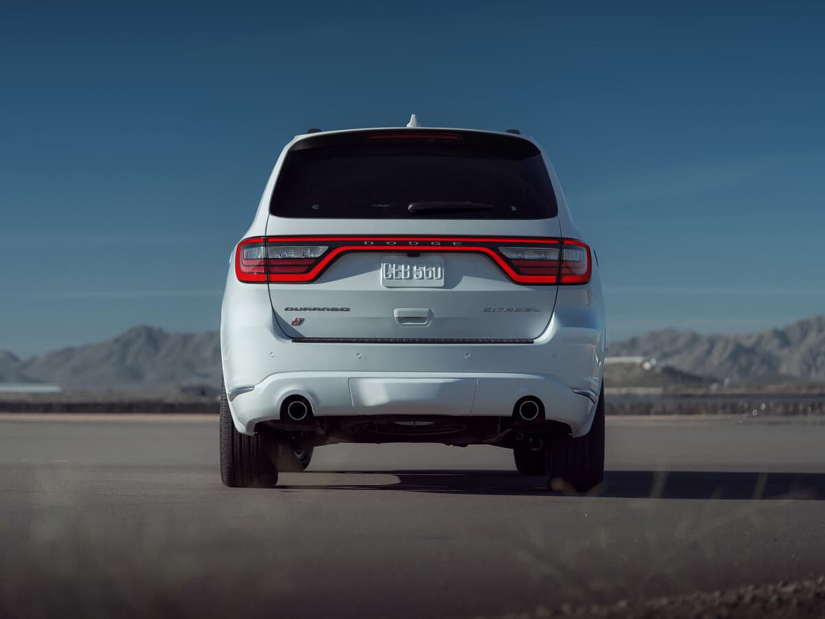 Dodge Durango III Restayling 2 — Arxadan